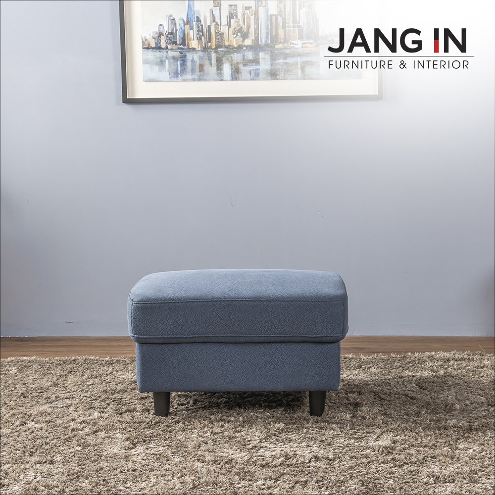 Ghế đônSofa Ocean Dark Blue Stool Jang In 1701200001-03