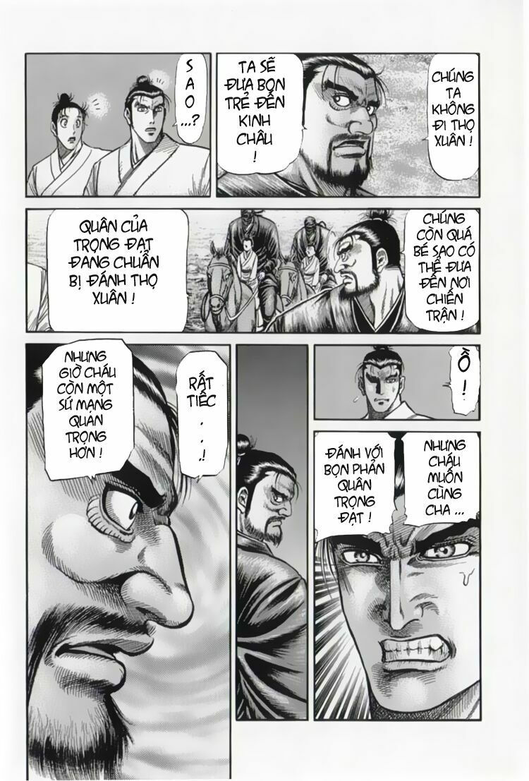 chú bé rồng - ryuuroden chapter 101 8