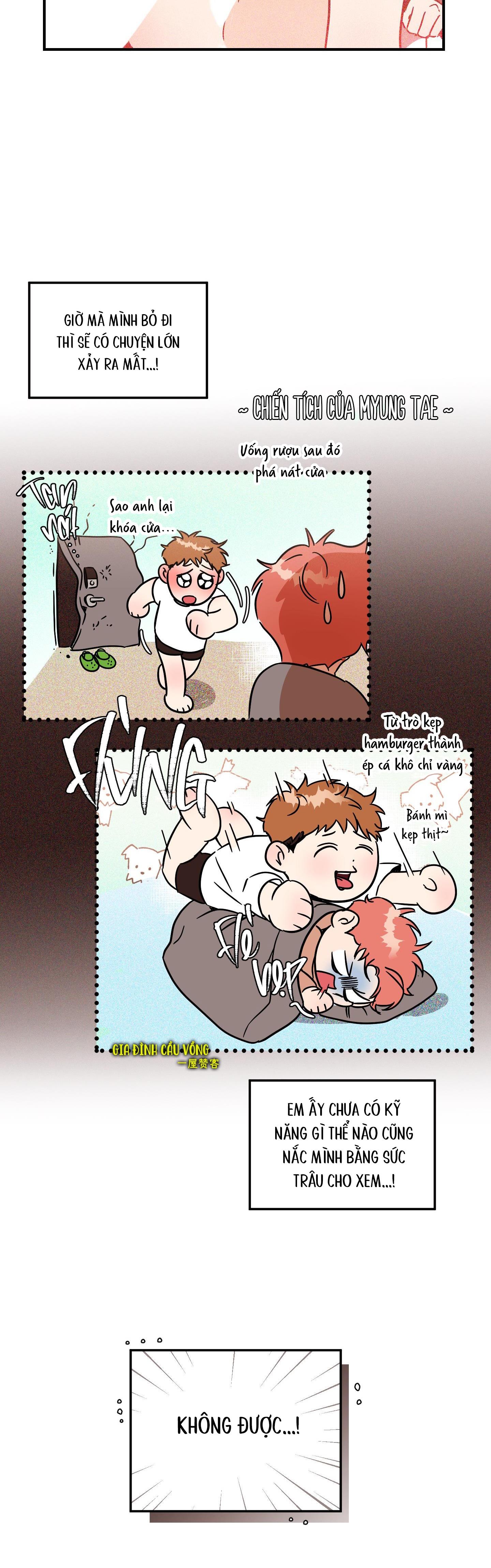 cá minh thái khô quắt rồi! chapter 13 24