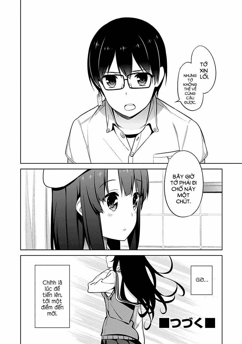 saenai kanojo no sodatekata - koisuru metronome chapter 10 33