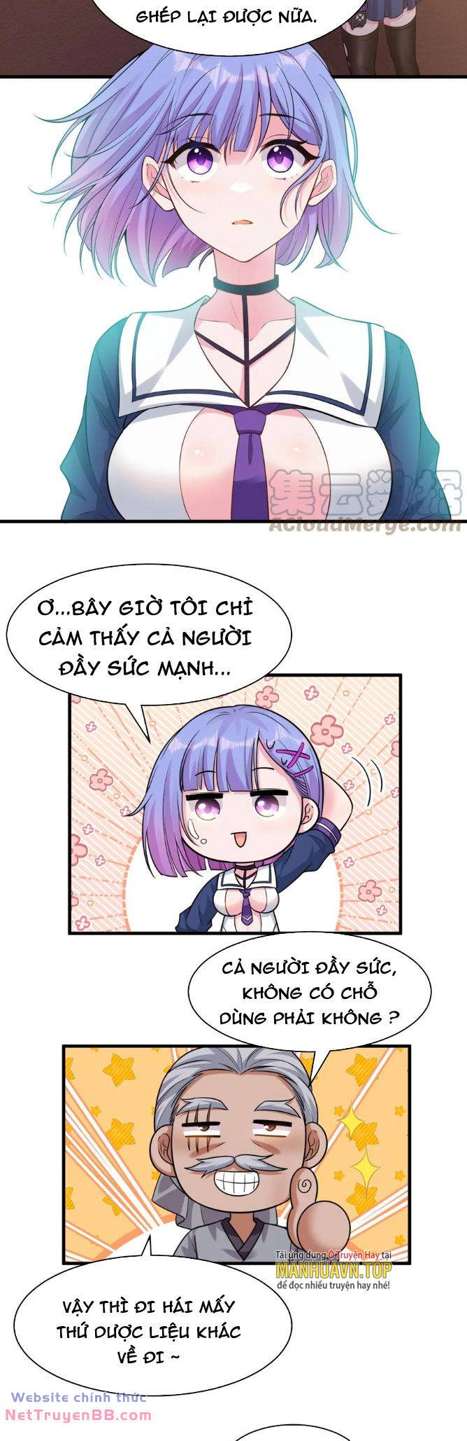 Tu Luyện Thành Tiên Ta Chỉ Muốn Nuôi Nữ Đồ Đệ chapter 124 8