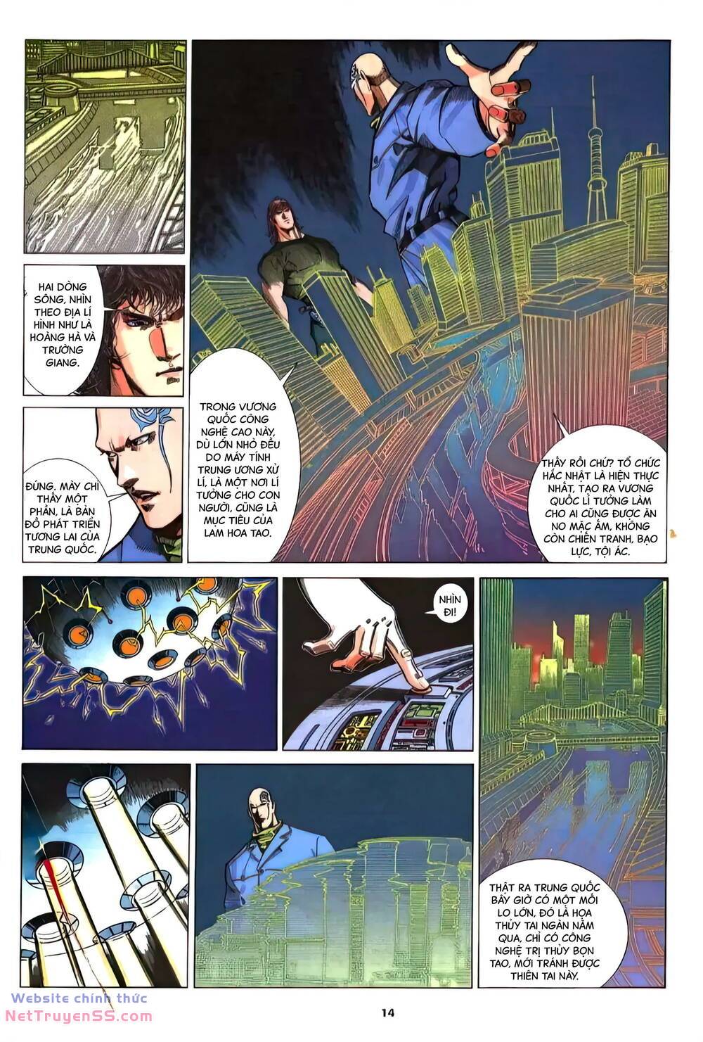 hắc báo liệt truyện chapter 352 14