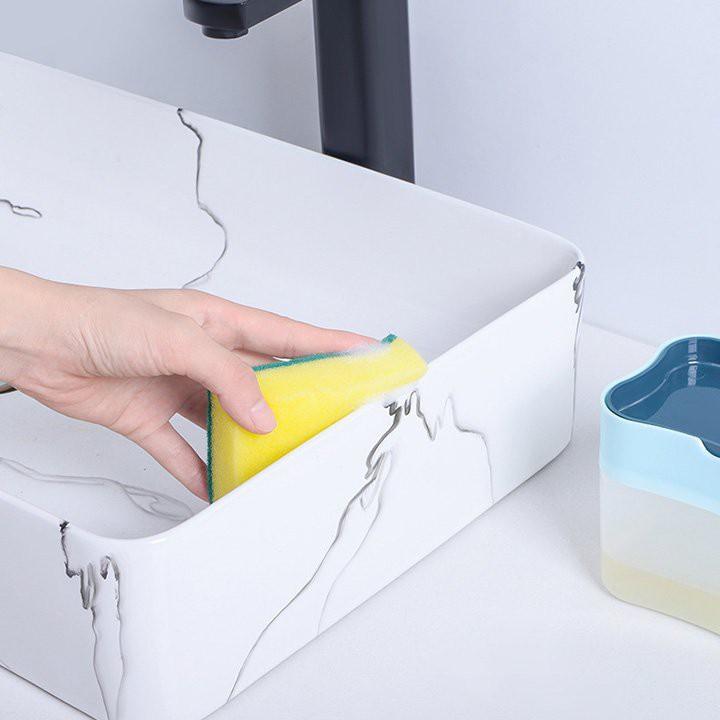 Hộp đựng bơm nước rửa chén bát