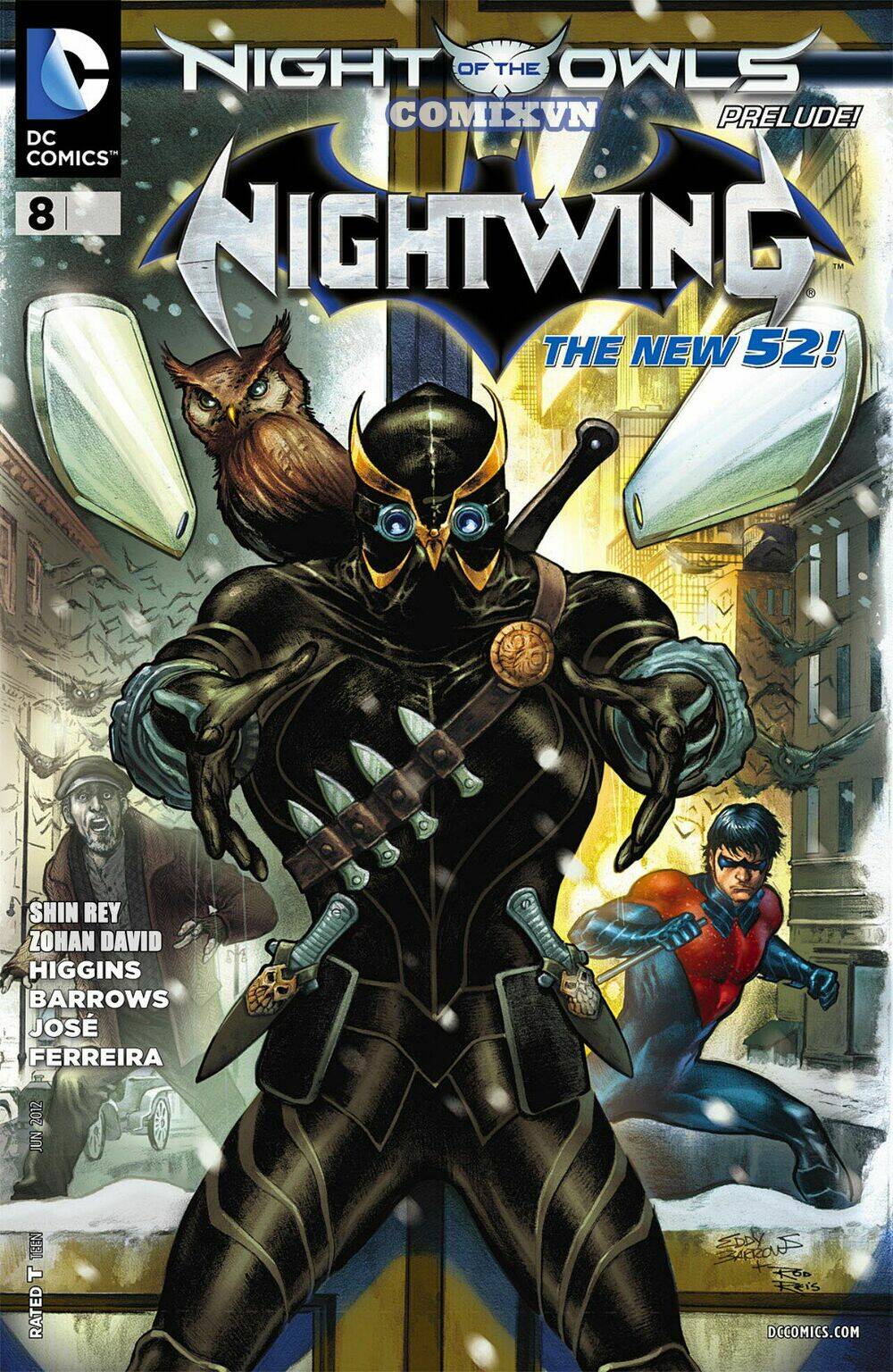 the new 52 - nightwing chapter 8 1