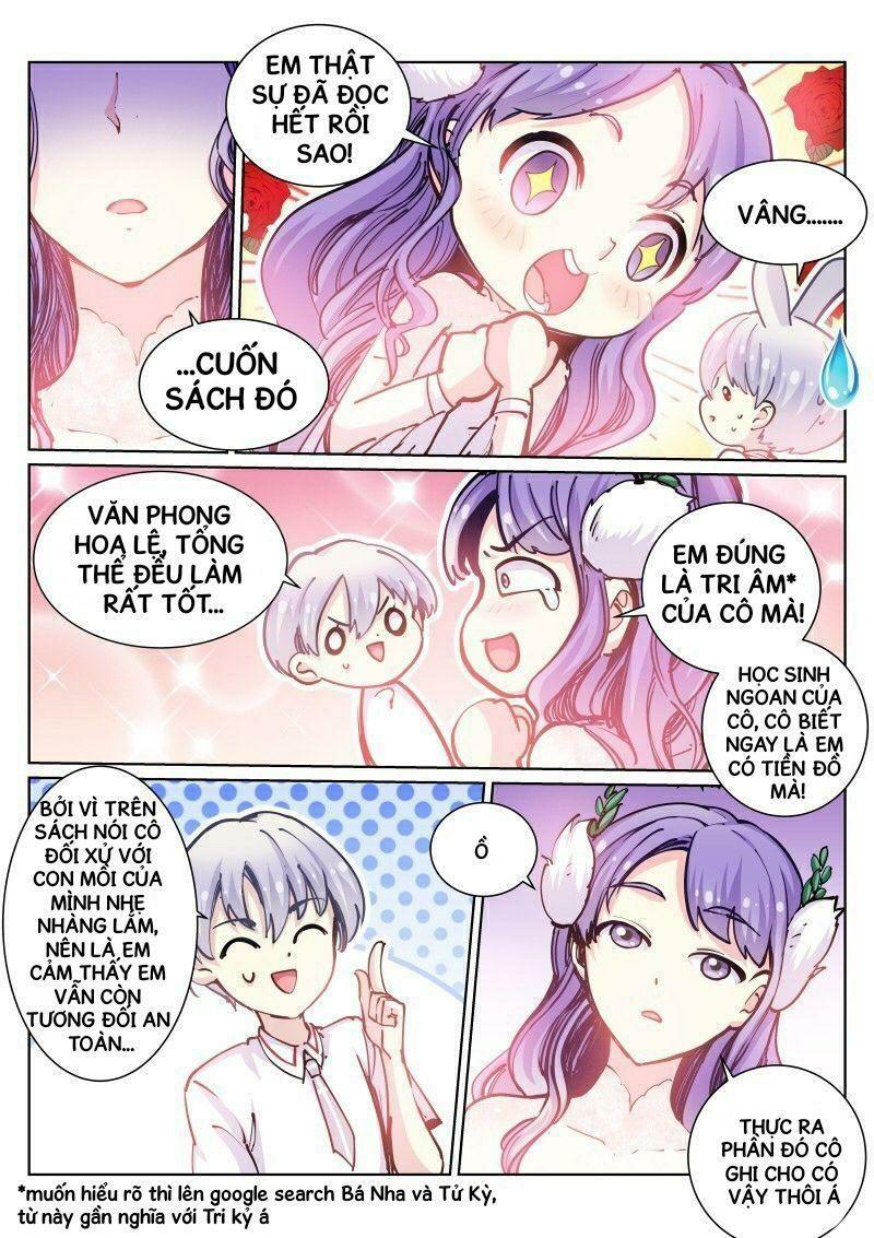 bạch vương tọa chapter 45 12