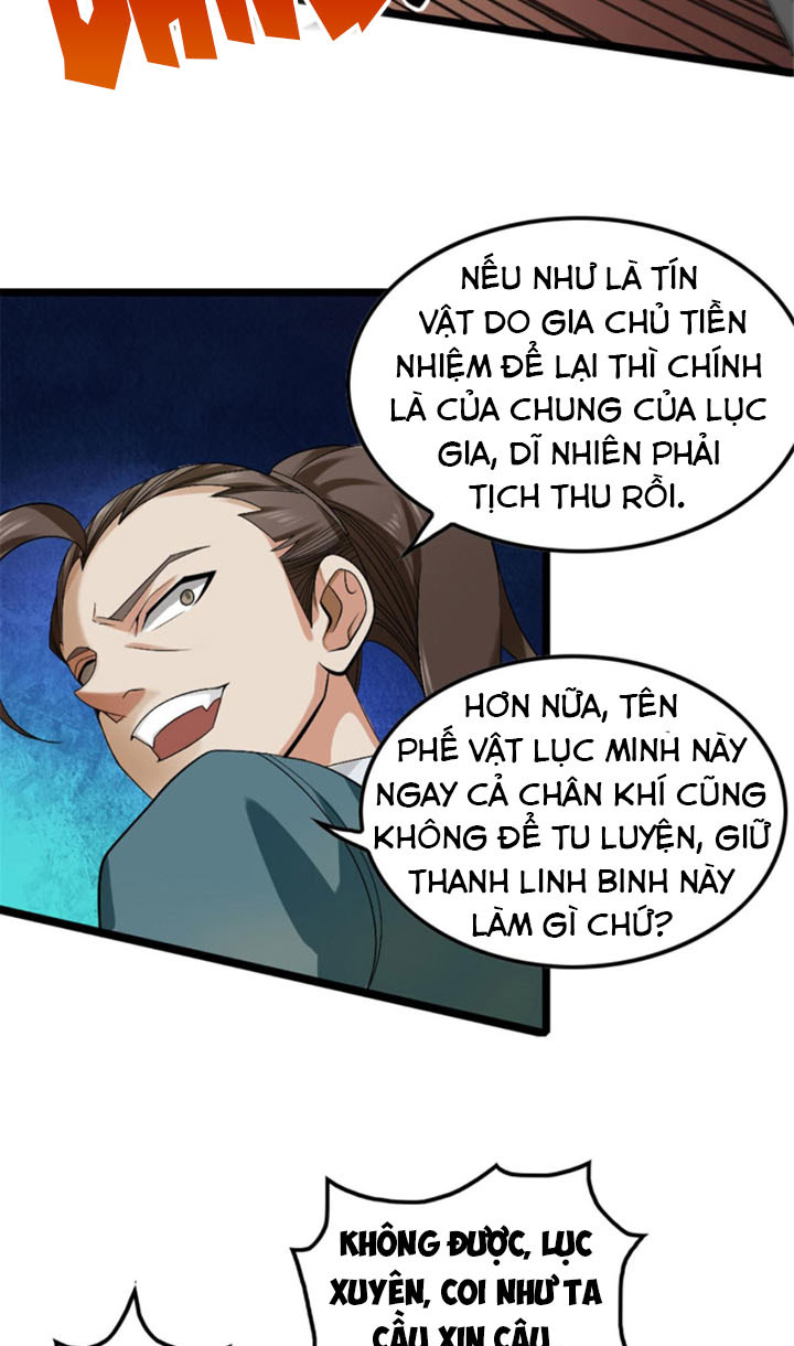 vạn đạo long hoàng chapter 1 38