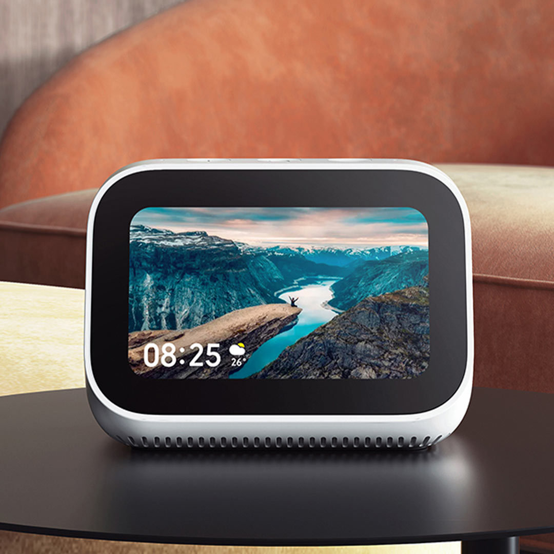 Loa Bluetooth Kiêm Đồng Hồ XIAOMI Mi Smart Clock Thông Minh, Kiêm Camera, Nghe Radio, Podcast, Trợ Lý Ảo Google, Kết Nối App Thông Minh - Hàng Chính Hãng