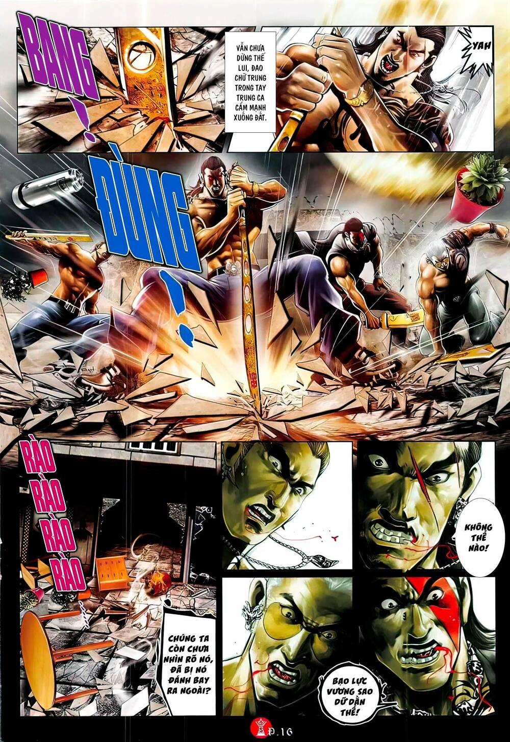 hỏa vũ diệu dương chapter 831 13