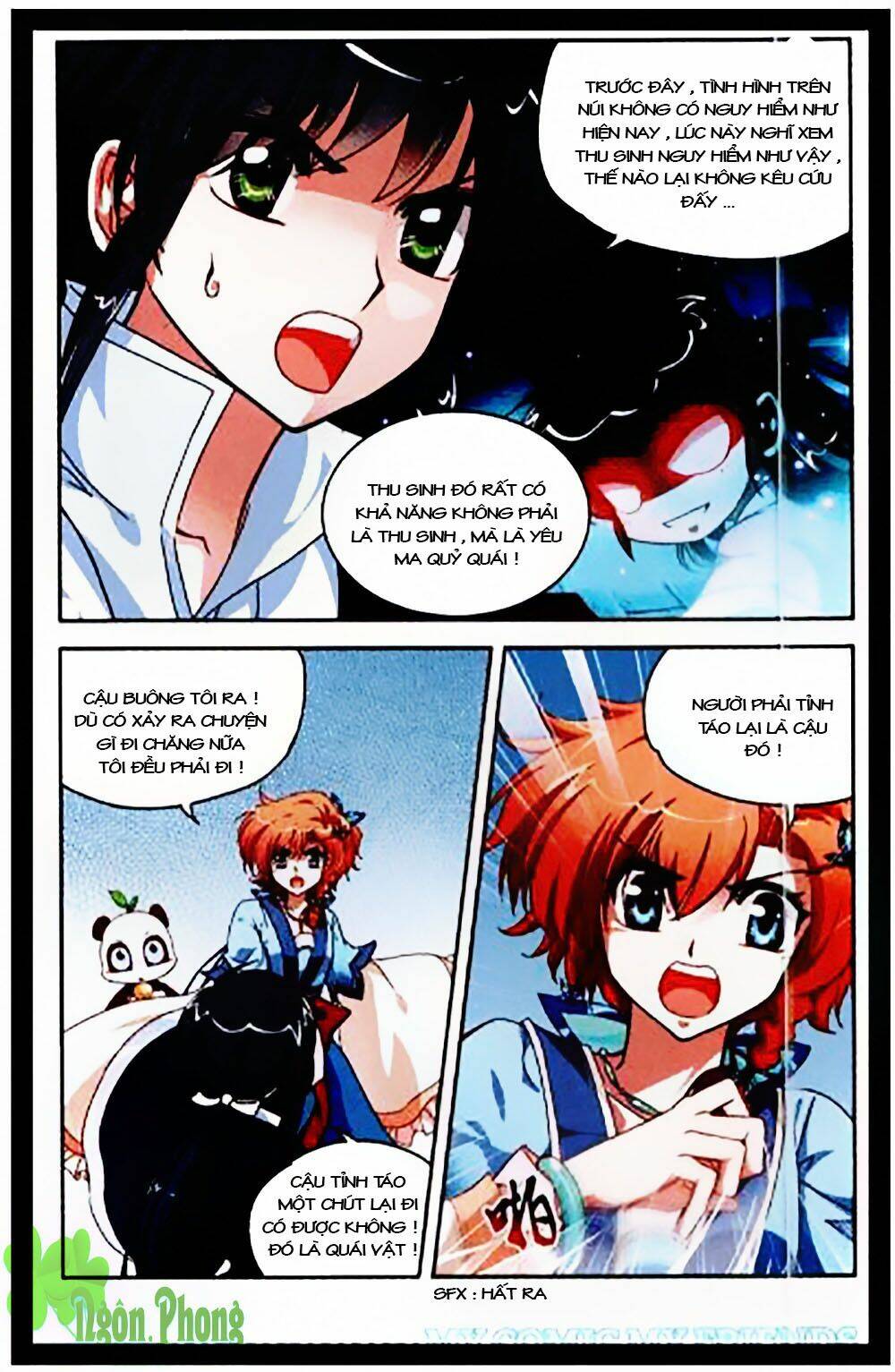 thâm quốc vật ngữ chapter 5 16