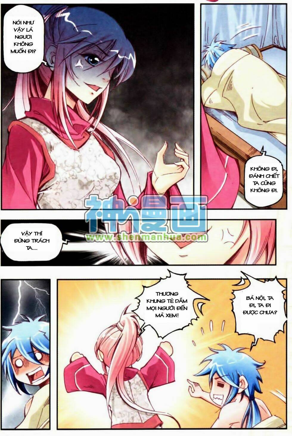 giang hồ hành chapter 6 17