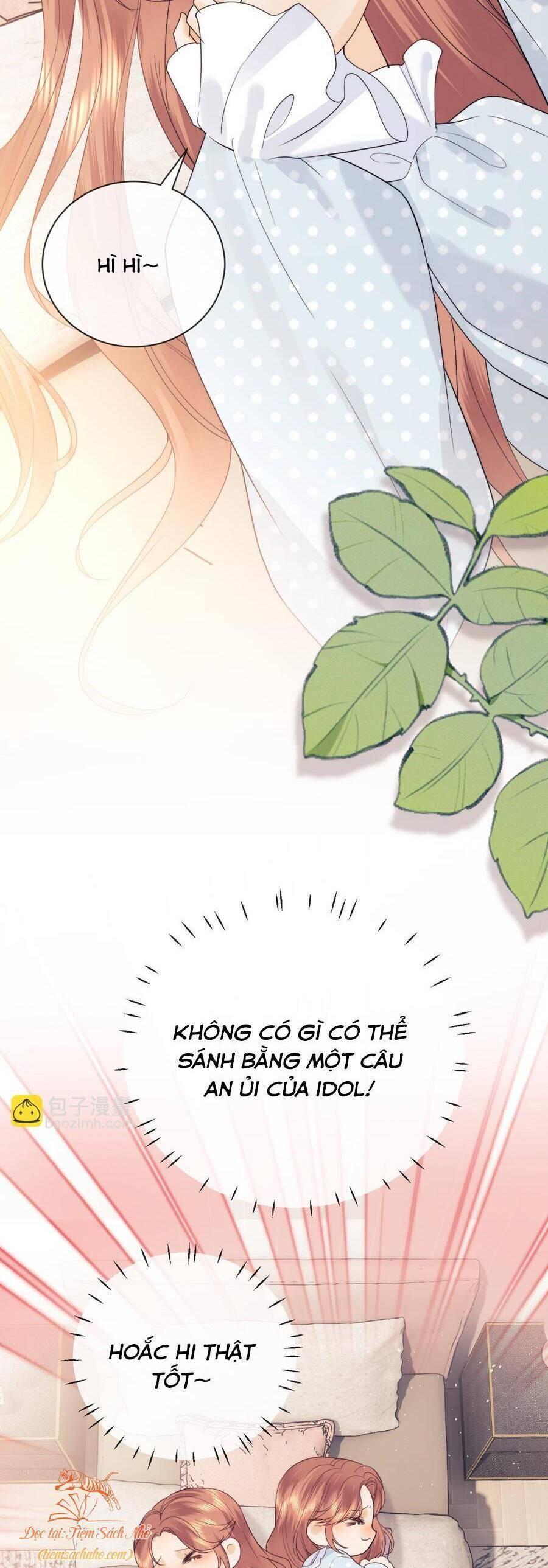 Trọng Sinh Trở Thành Fan" Vợ " Của Thần Tượng chapter 24 10