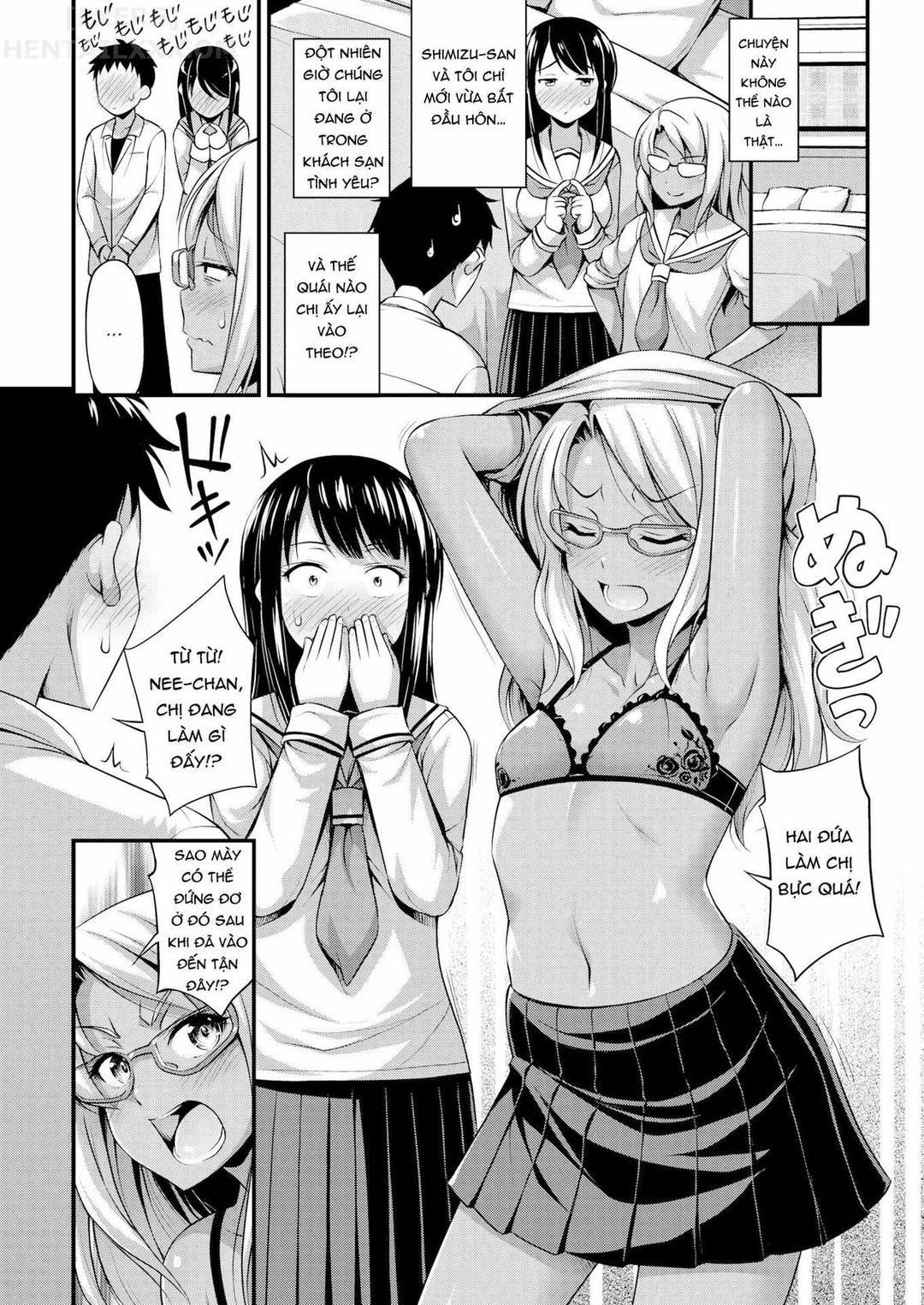 chị gái làm mai kiểu ép buộc chapter 0 4