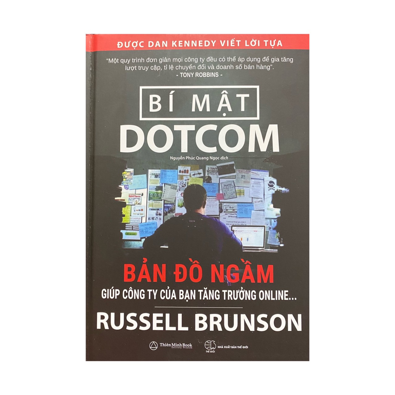 Sách Bí mật Dotcom : Bản đồ ngầm ( Bìa cứng )