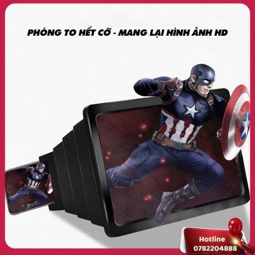 Hộp Kính 3D Phóng To Màn Hình Điện Thoại Smartphone F2 - Dùng Cho Mọi Loại Smart Phone Xem Siêu Rõ - Miễn Phí Vận Chuyển