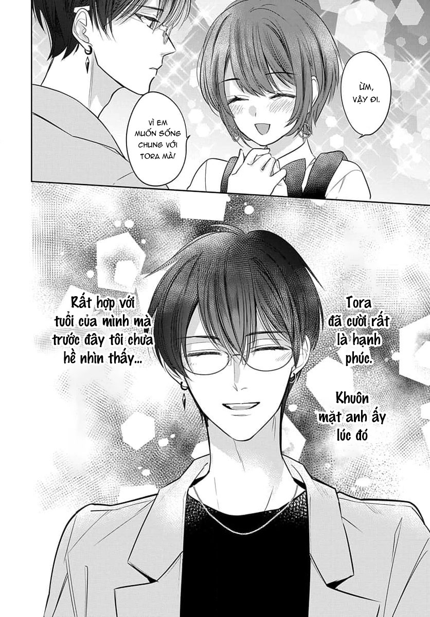 nàng ninja muốn tận tâm cống hiến chapter 36.2 19