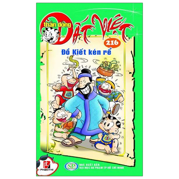 Combo 200 cuốn Thần đồng đất Việt