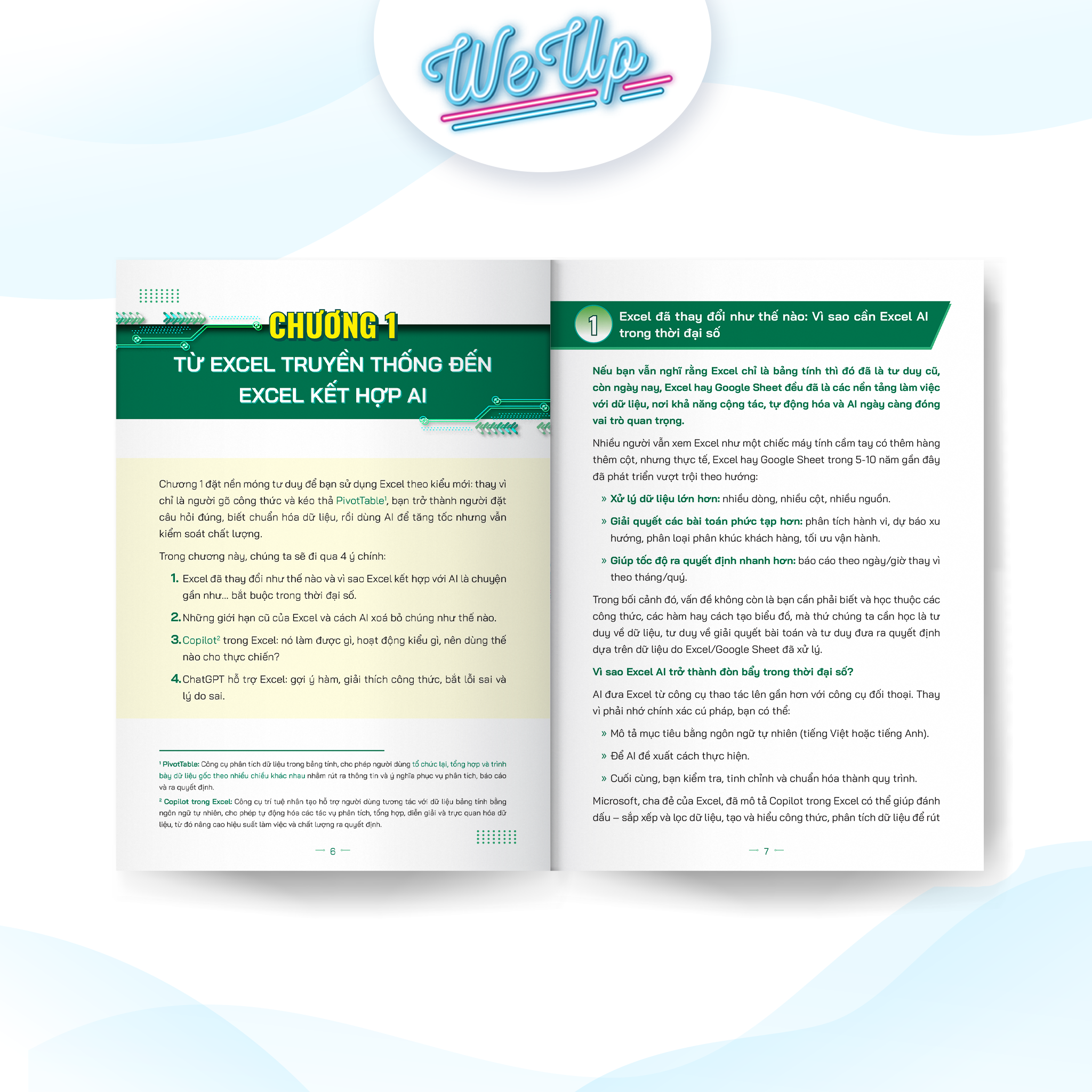 Sách Excel AI thực chiến X3 tốc độ - Nhàn hơn - Thông minh hơn