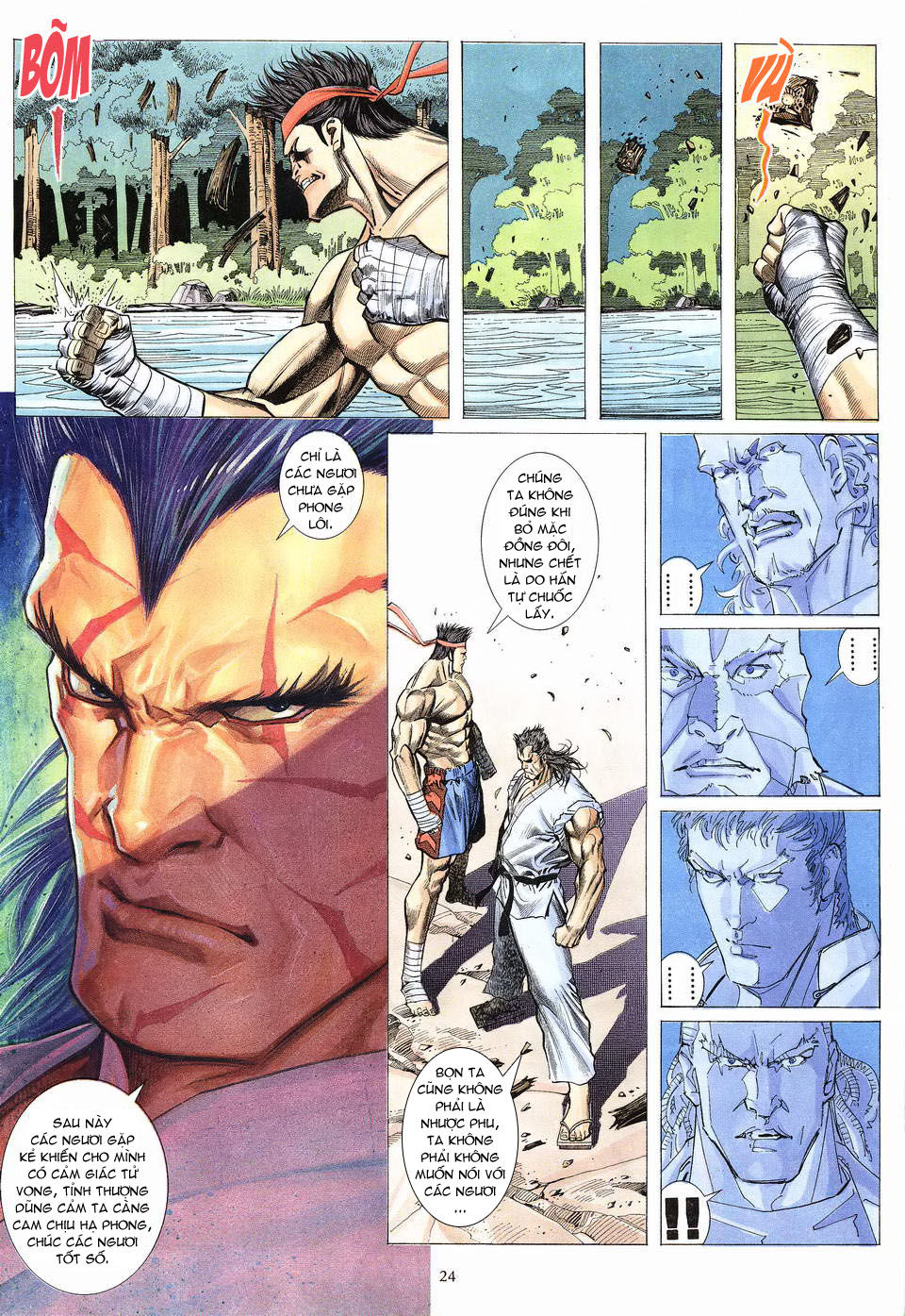 phong lôi chapter 2 24