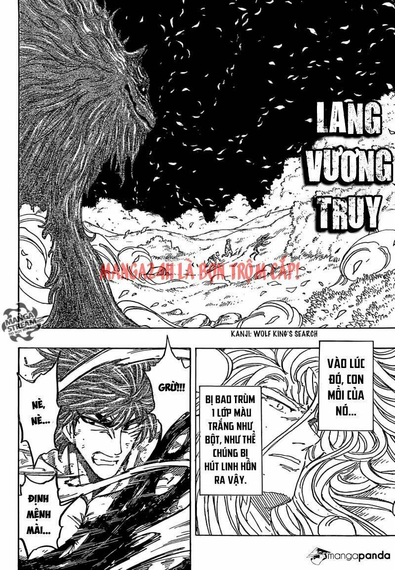 thợ săn ẩm thực chapter 355 4