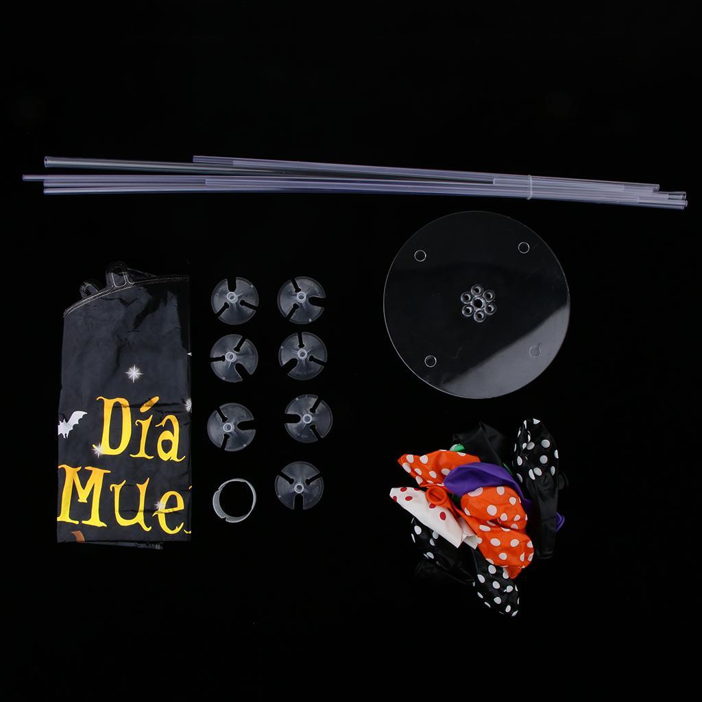 Halloween Latex Foil Balloon Party Decoration Photo Props