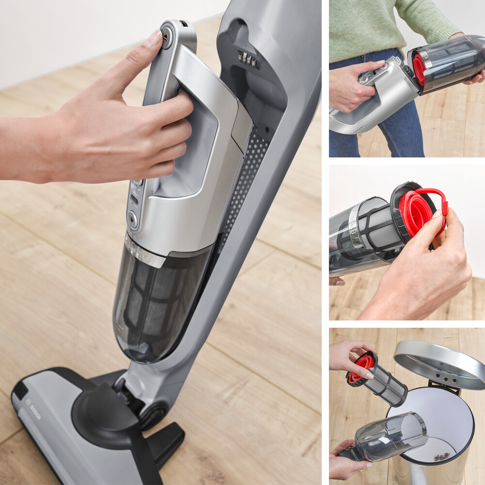 Máy hút bụi không dây Bosch BCH3P2301 - Series 4 - Hàng chính hãng