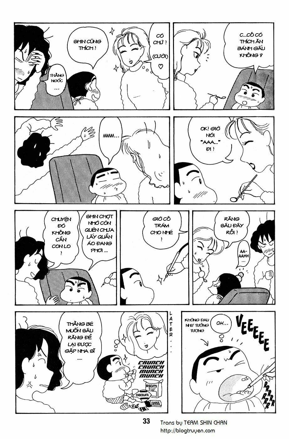 crayon shin-chan cậu bé bút chì chapter 2 34