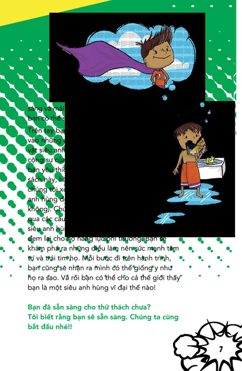 Siêu Anh Hùng: Những Bài Học Cuộc Sống Từ Các Siêu Anh Hùng Bạn Yêu Thích _TRE