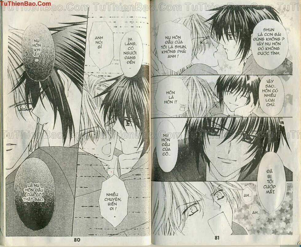 mối tình hoa hồng xanh chapter 1 40