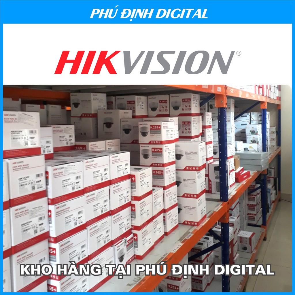 Camera HDTVI Color 2MP HIKVISION DS-2CE12DFT-PIRXOF - Hàng Chính Hãng