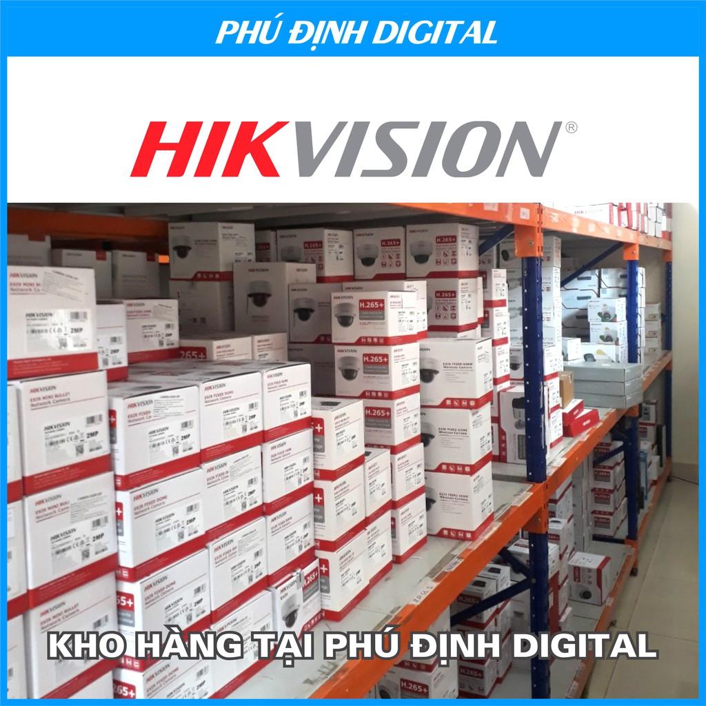 Camera HDTVI dome Hikvision FULL COLOR 2mp mã DS-2CE70DF0T-MF - Hàng Chính Hãng