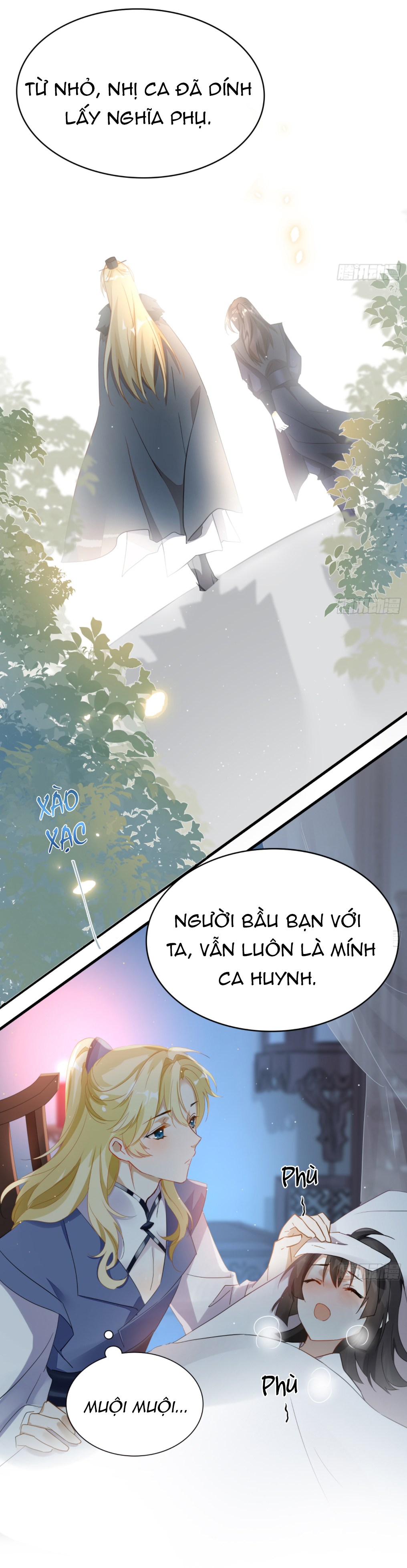 lục thân bất nhận chapter 9 7