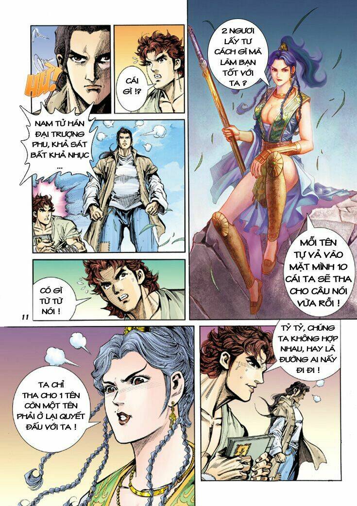 đại đường song long truyện chapter 3 11