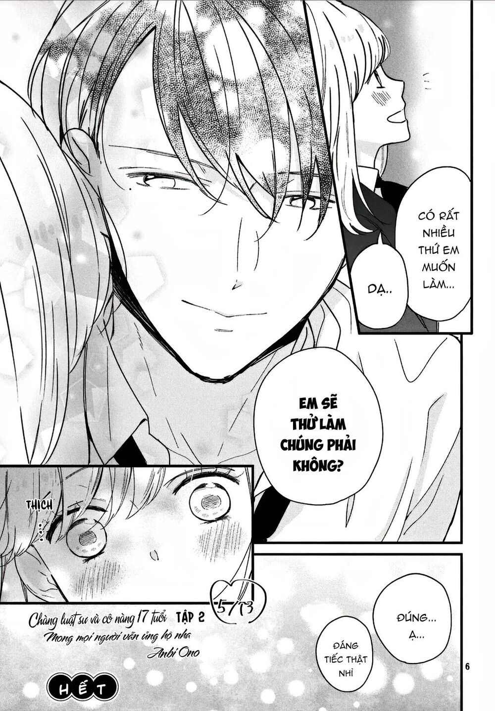 chàng luật sư và cô nàng tuổi 17 chapter 8.5 6