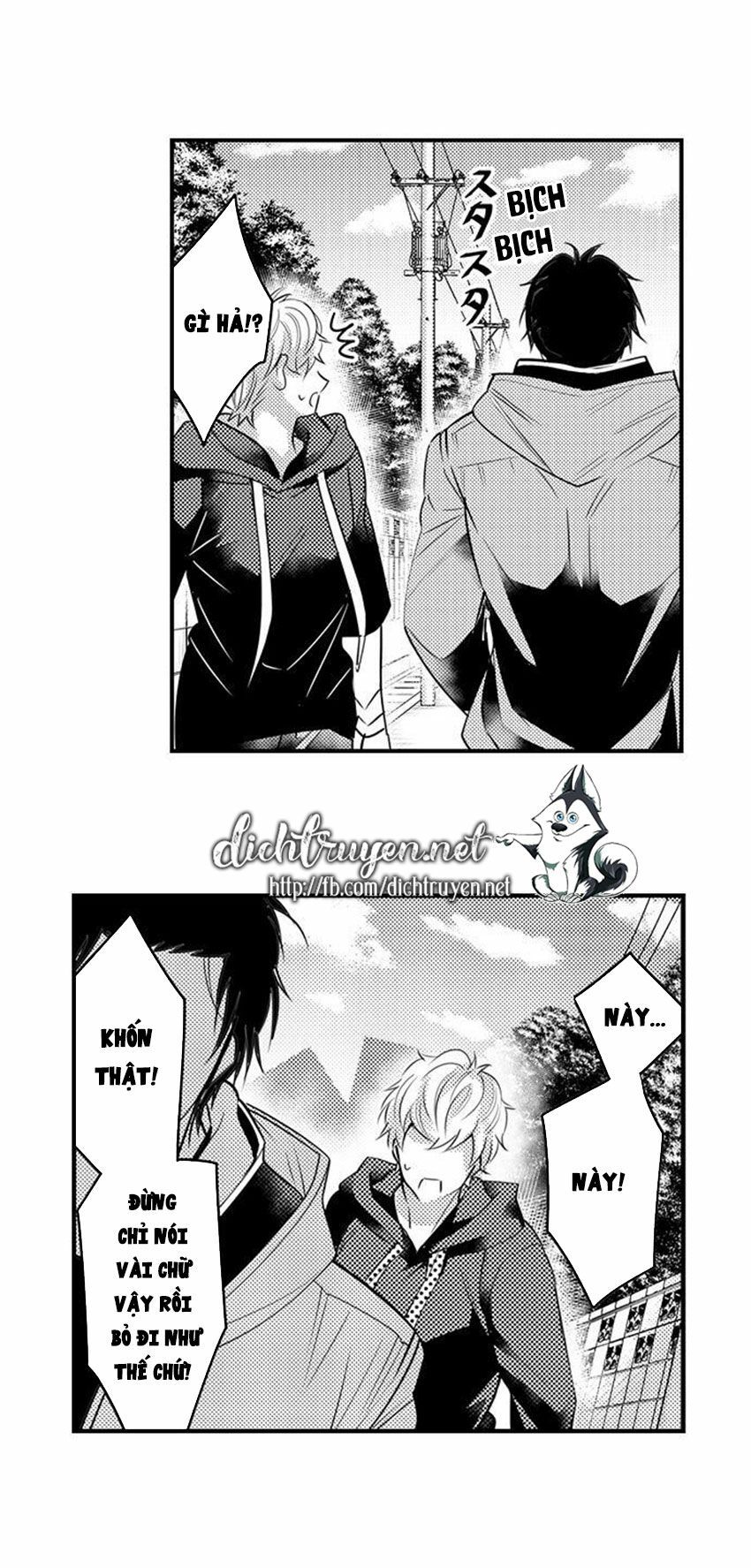 trêu ghẹo "gấu" nhà tôi! chapter 12 20