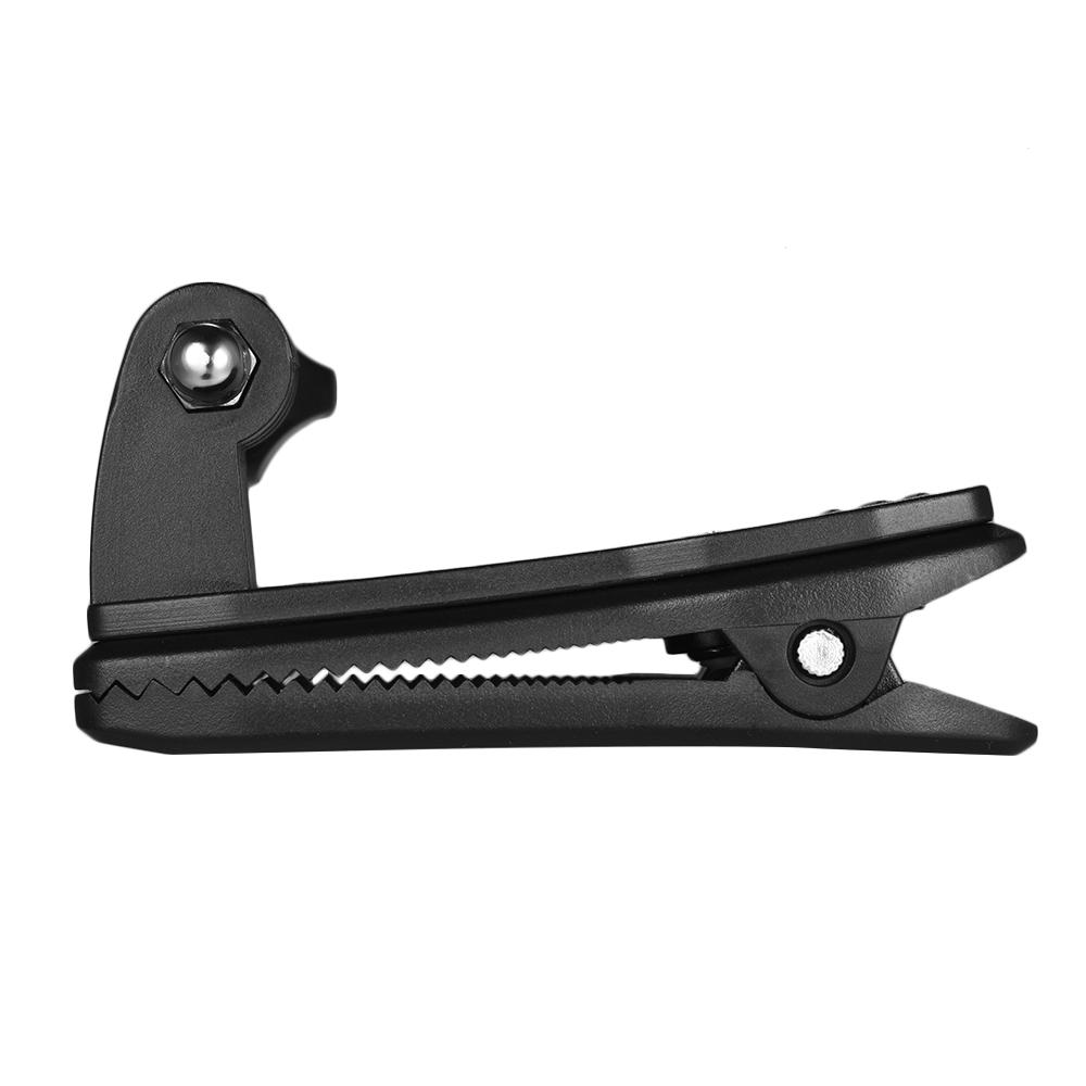 Backpack Strap Cap Clip Mount 360 Degree Rotary Clamp Arm for GoPro Hero 7/6/5/4/3+ for Xiaomi Yi Lite 4K + Action