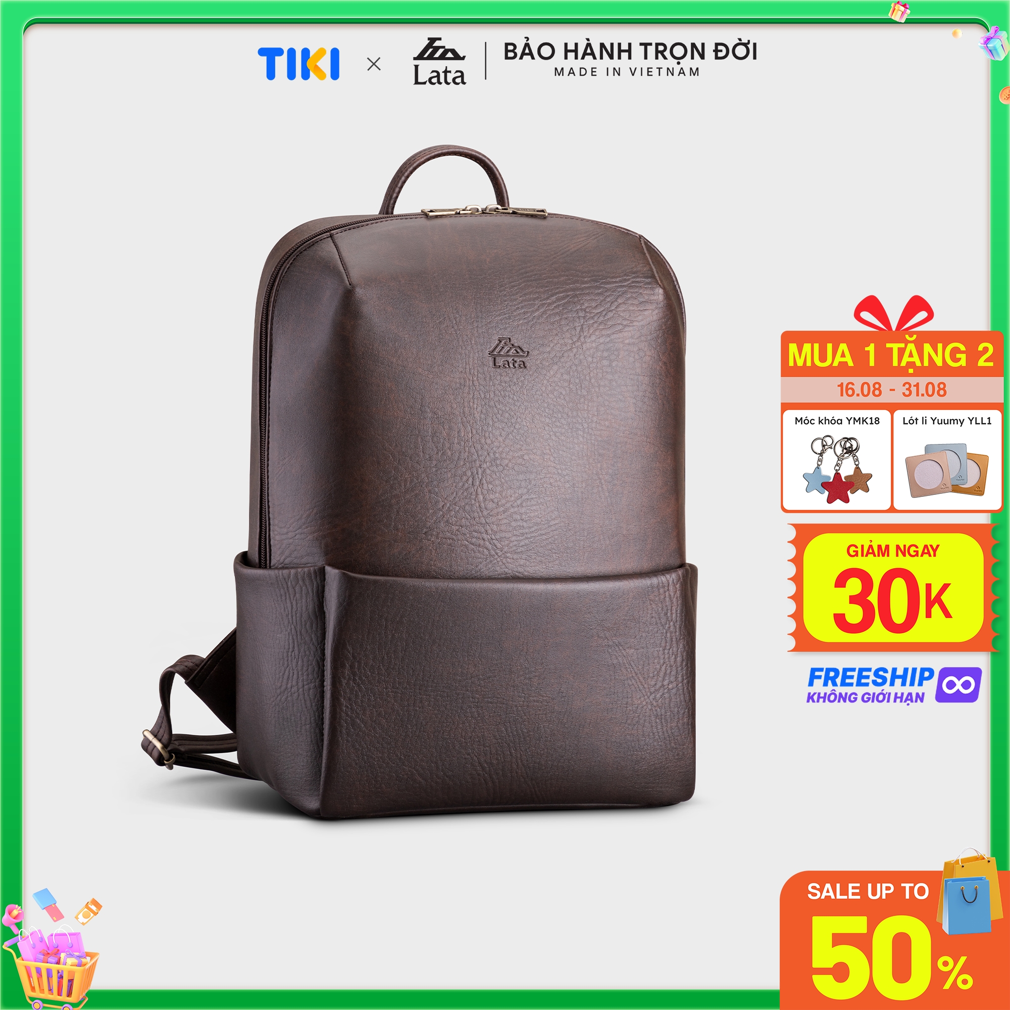 Balo da nam công sở Lata BAL60