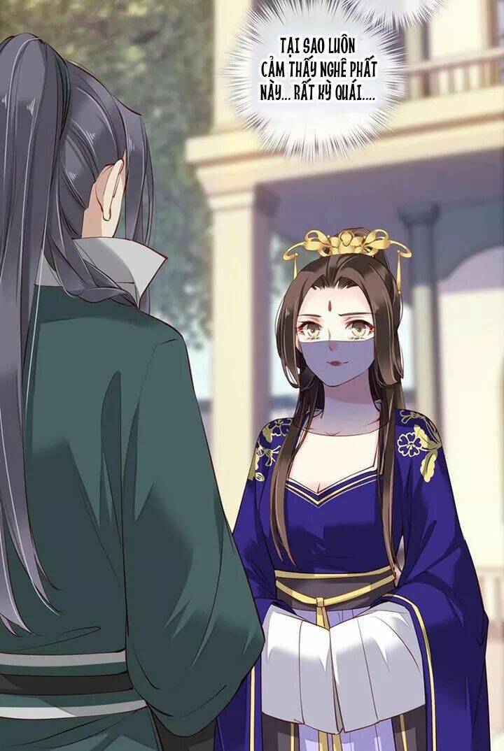 hoàng hậu ương bướng chapter 120 29