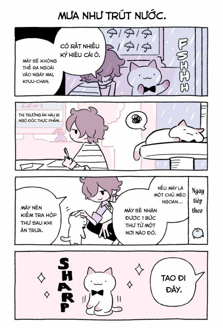 chú mèo kỳ diệu kyuu-chan chapter 668 3