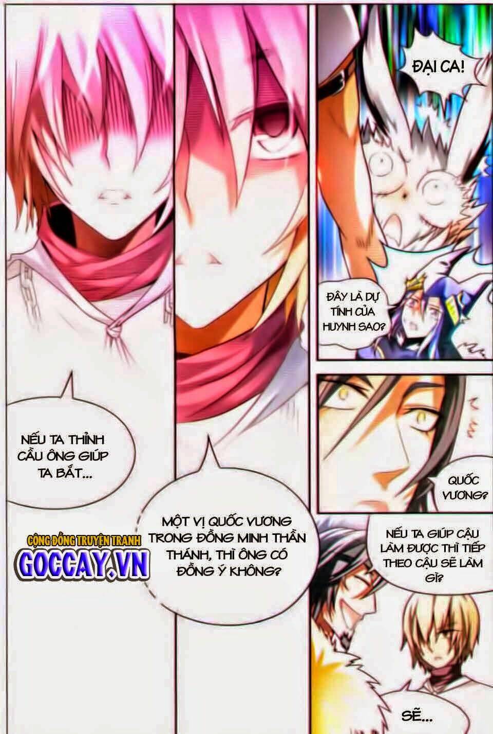 bàn long giới chỉ chapter 72 11