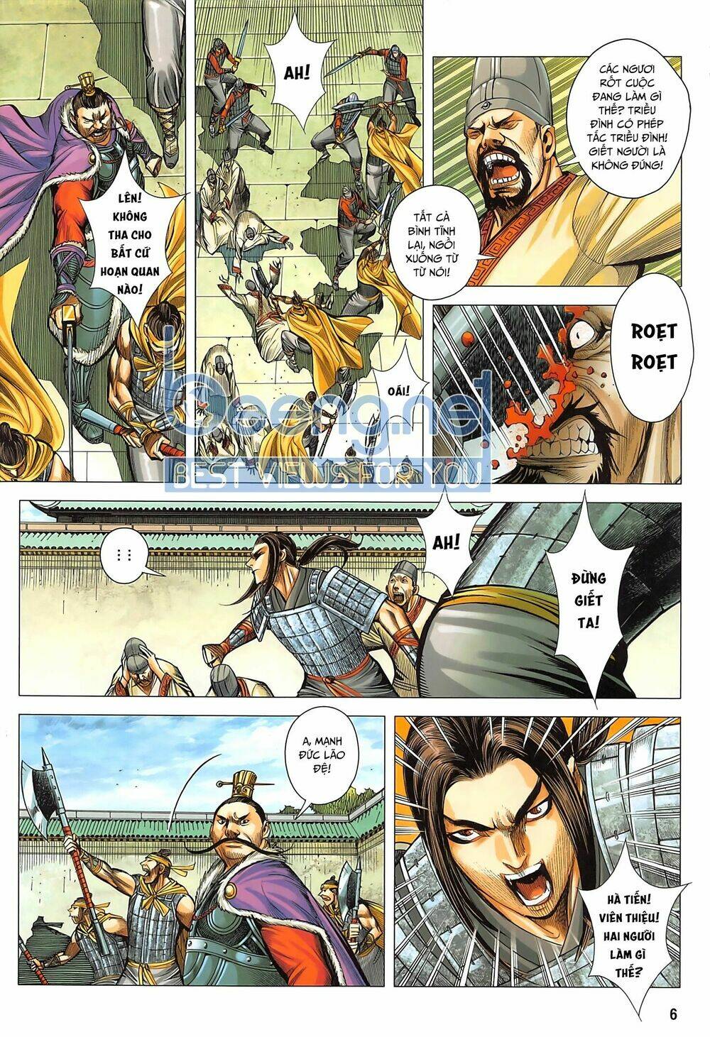 tam quốc chí dị chapter 41.1 6