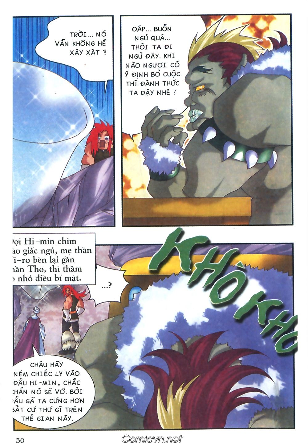 thần thoại bắc âu chapter 37 31