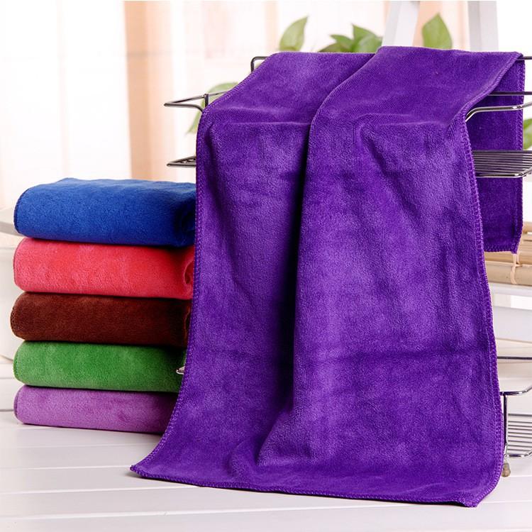 Khăn lau xe Microfiber mềm mịn siêu thấm hút chuyên dùng lau rửa xe hơi ô tô xe máy dùng trong spa nail làm tóc