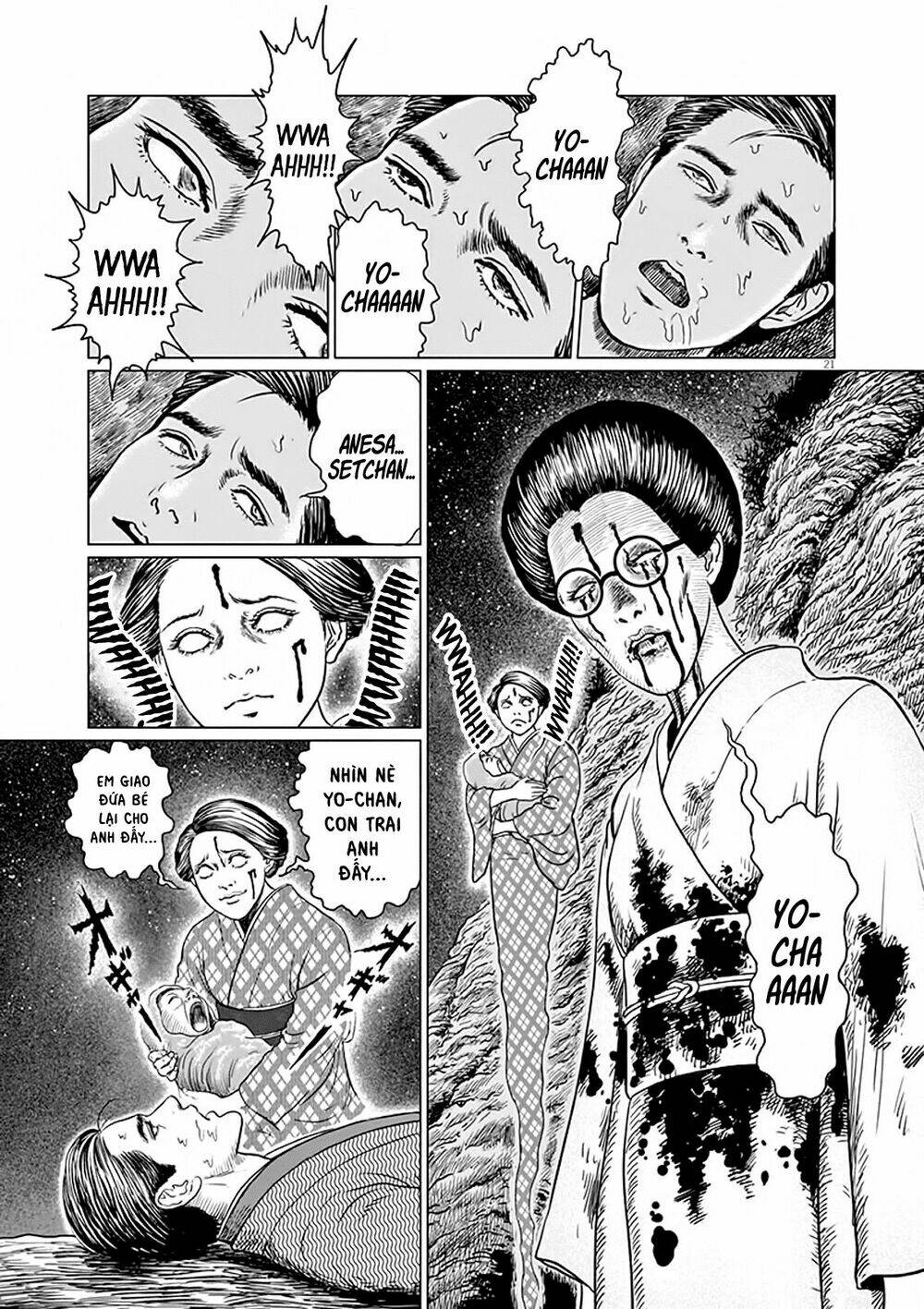 nhân gian thất cách chapter 7 23