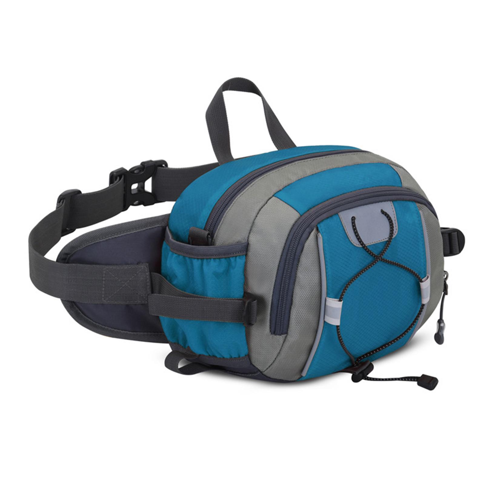 Túi đeo hông Fanny Pack cho nam nữ có chỗ để nước để đi ngoài trời chạy đi xe đạp đi du lịch