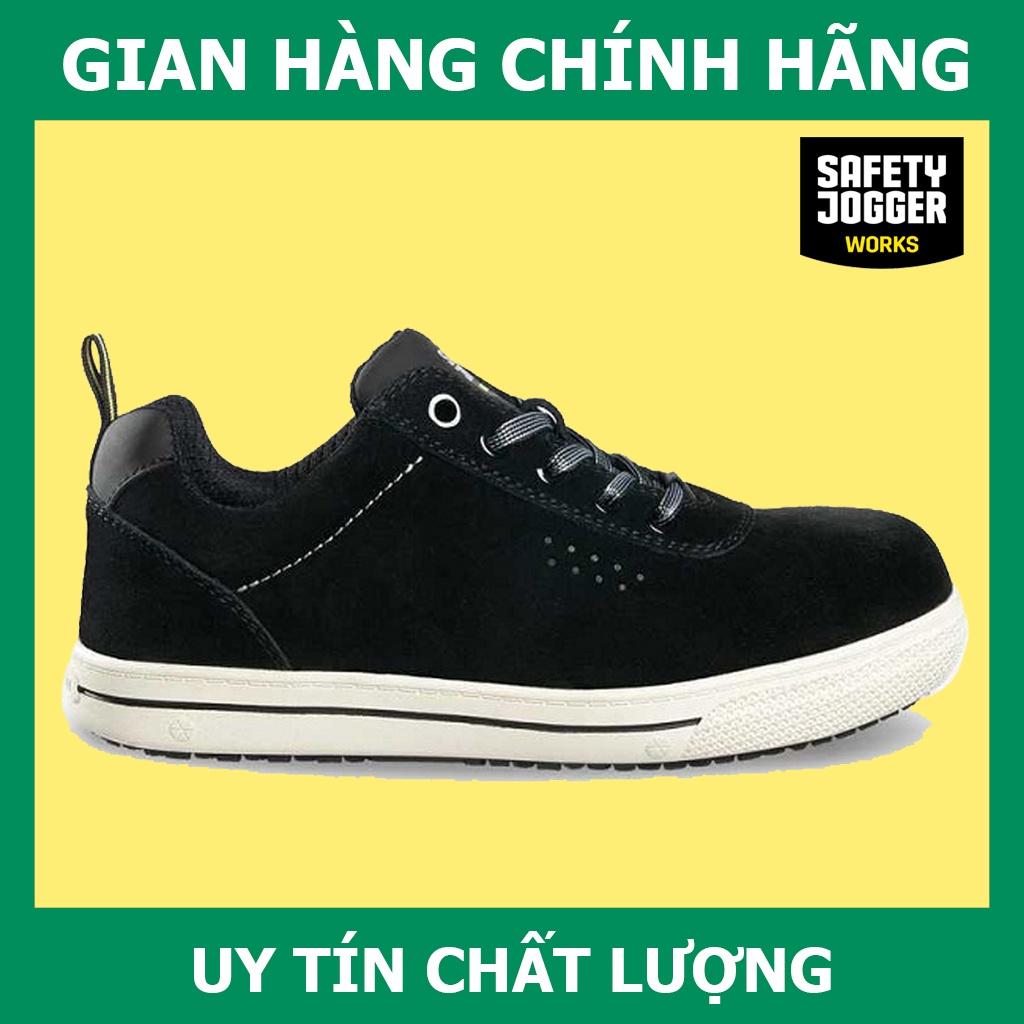 [Hàng Chính Hãng] Giày Safety Jogger Obelix, Da Chất Lượng Cao, Chống Trơn Trượt, Chống Va Đập