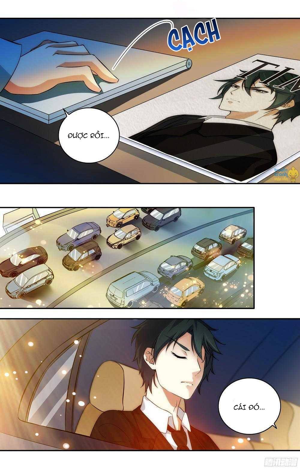 tổng tài hàng tỉ quấn lấy tôi: hôn ước giá trên trời chapter 48 3