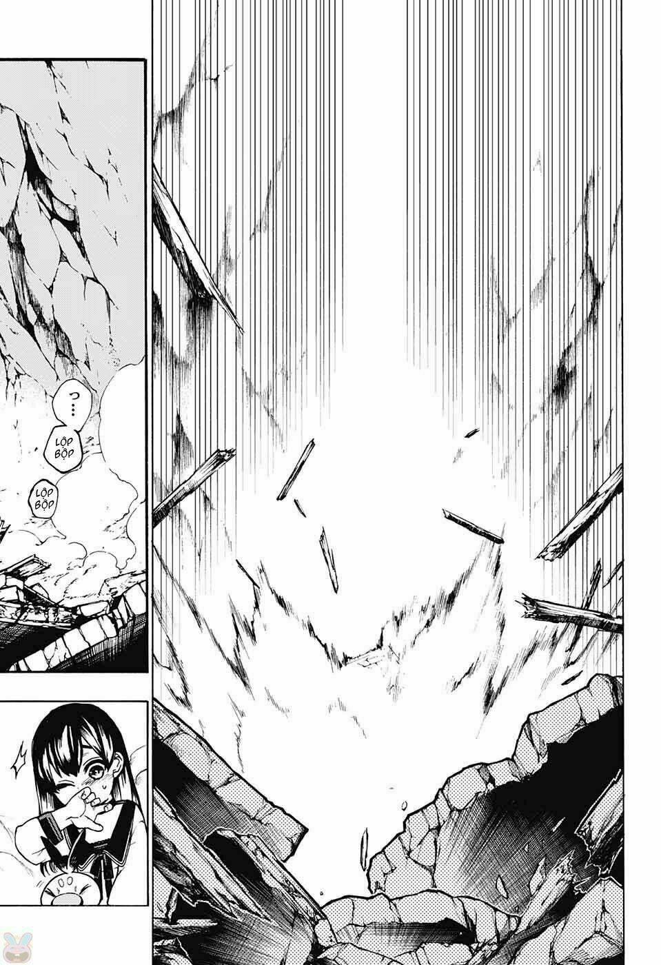 những bức họa quái dị của phù thủy chapter 4 41