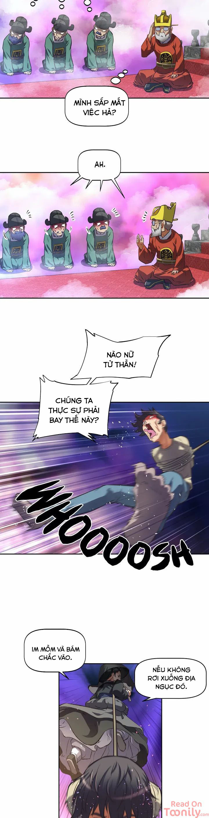 thiên đường nơi địa ngục chapter 2 11