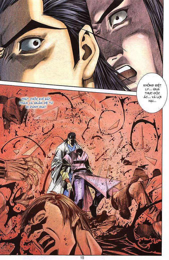 kiếm hồn - sword soul chapter 42 13