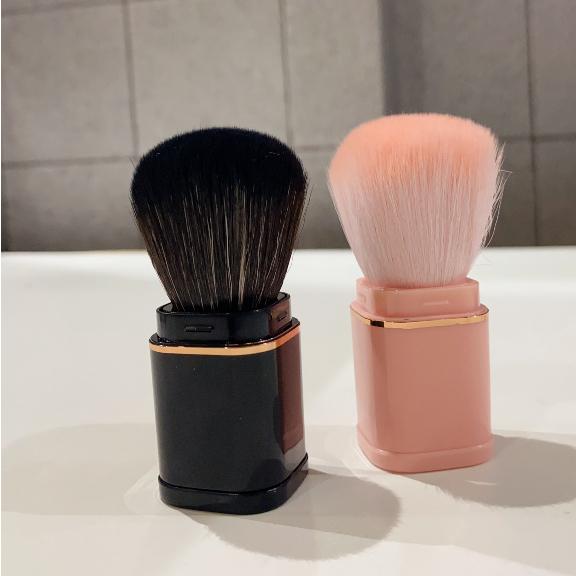 Cọ YASHENA đánh phấn phủ, phấn má hồng có hộp kèm nắp dành cho makeup nhỏ gọn tiện dụng - Hity Beauty